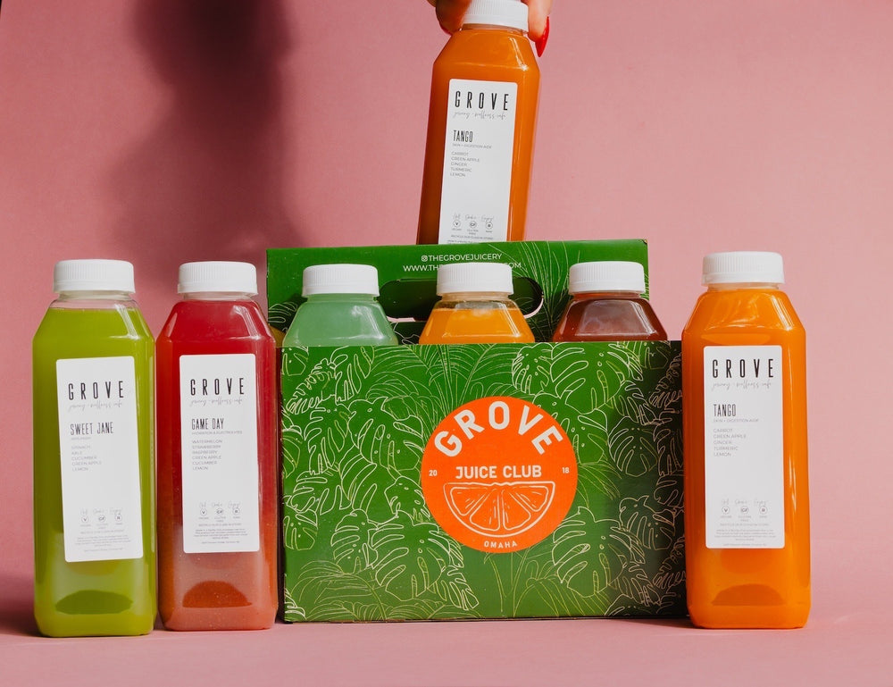 The Grove Juicery & Wellness Cafe ~ DOWNTOWN