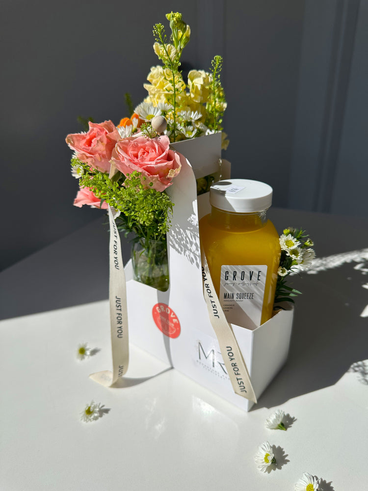 *Mother's Day Flowers & Juice Special