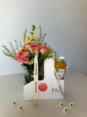 
                  
                    *Mother's Day Flowers & Juice Special
                  
                