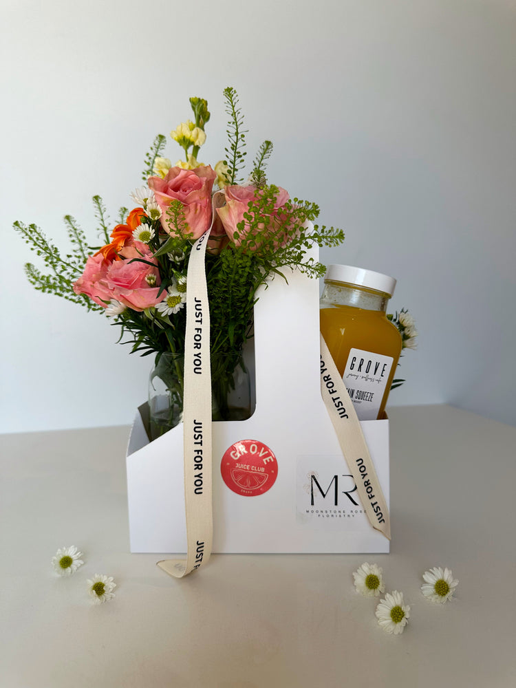 
                  
                    *Mother's Day Flowers & Juice Special
                  
                