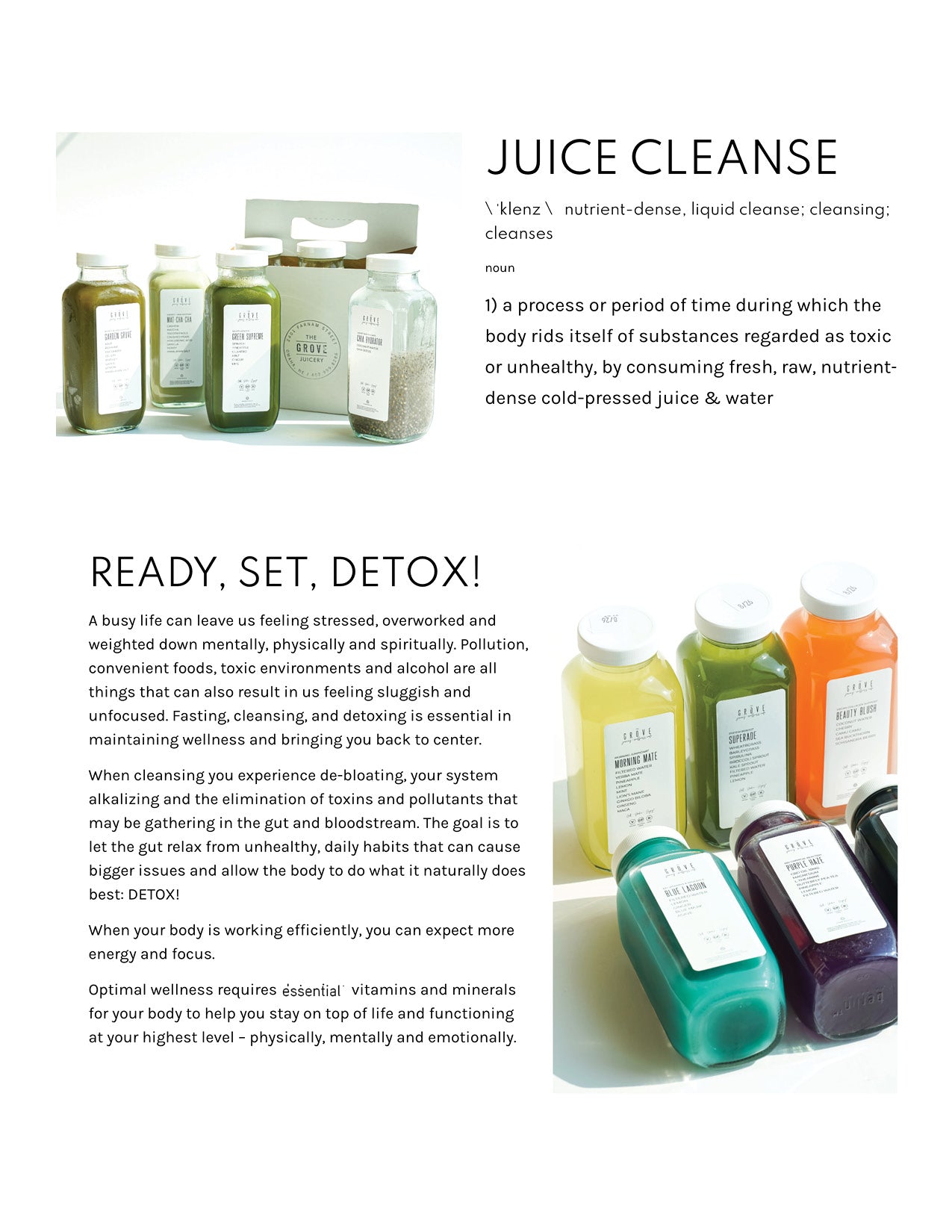 Green Routine Cleanse