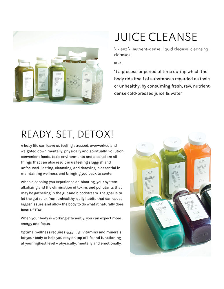 
                  
                    Green Routine Cleanse
                  
                