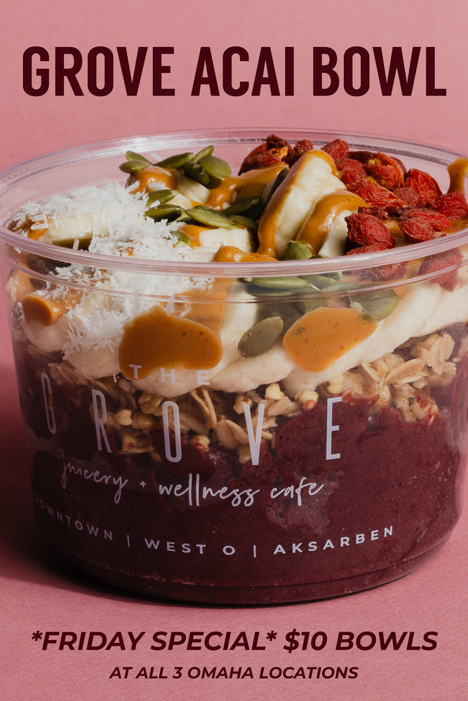 The Grove Juicery & Wellness Cafe ~ DOWNTOWN